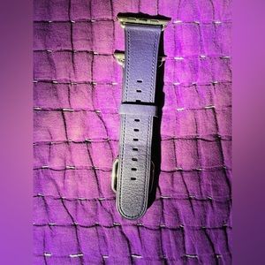dark purple apple watch band 42mm 44mm 45mm 49mm NWOT